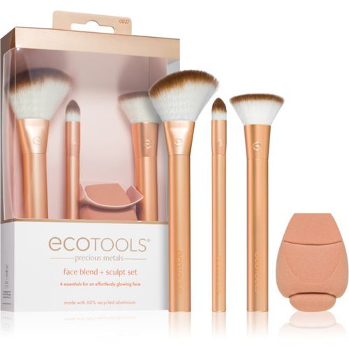 Precious Metals set de brochas (para lucir una piel radiante) - EcoTools - Modalova