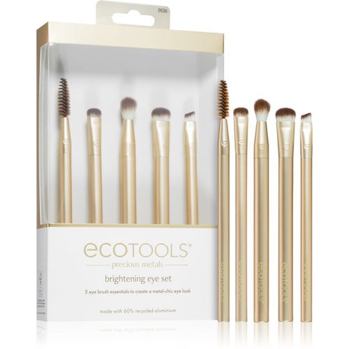 Precious Metals set de brochas (para ojos) - EcoTools - Modalova