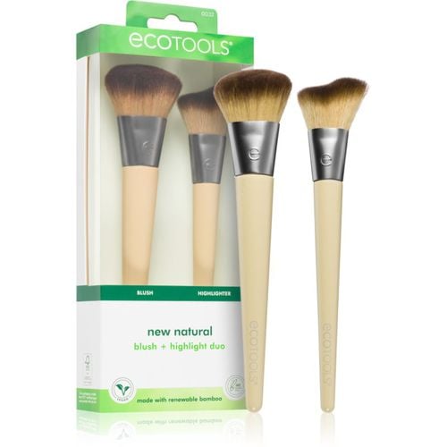 New Natural set di pennelli (per il viso) - EcoTools - Modalova