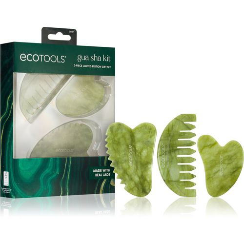 Gua Sha Kit confezione regalo (per viso, corpo e capelli) - EcoTools - Modalova