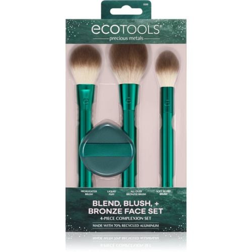 Blend, Blush and Bronze Face Set set de brochas - EcoTools - Modalova