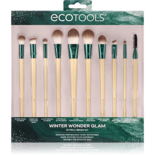 Winter Wonder Glam set de brochas - EcoTools - Modalova