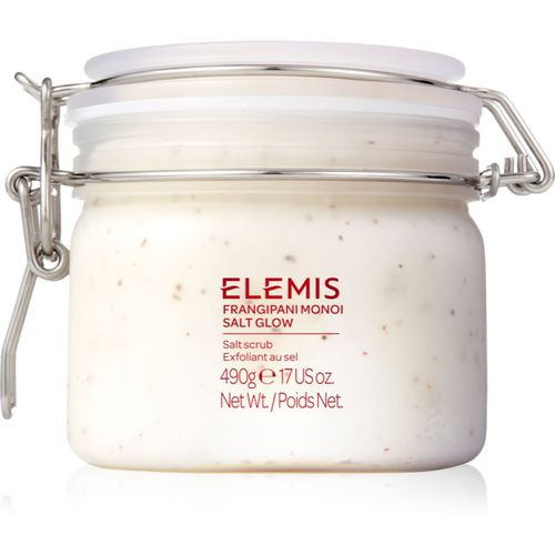 Body Exotics Frangipani Monoi Salt Glow exfoliante corporal mineral 490 g - Elemis - Modalova