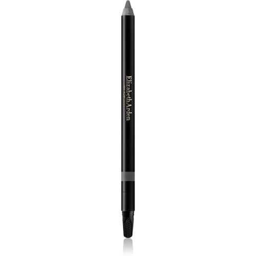 Drama Defined High Drama Eyeliner lápiz de ojos resistente al agua tono 01 Smokey Black 1.2 g - Elizabeth Arden - Modalova