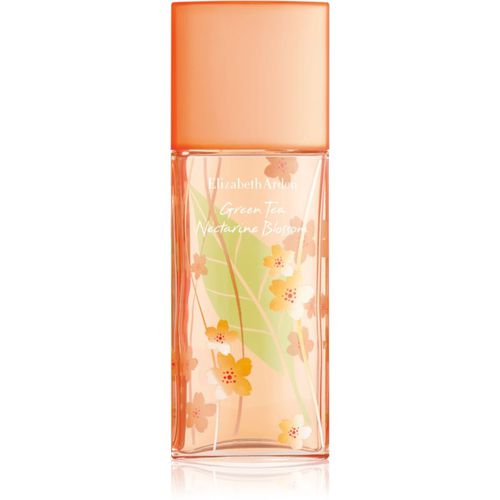 Green Tea Nectarine Blossom Eau de Toilette da donna 100 ml - Elizabeth Arden - Modalova