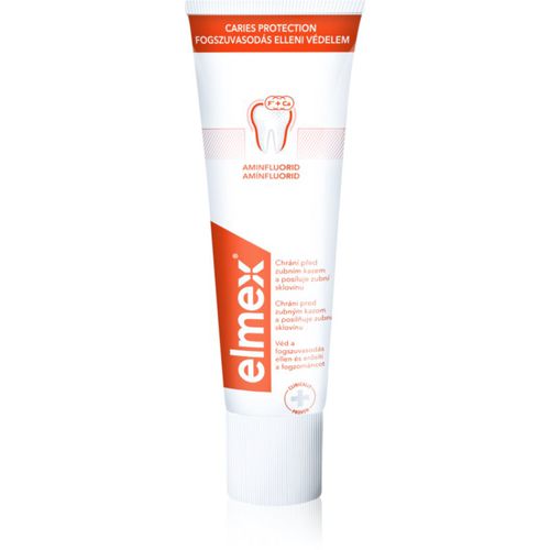 Caries Protection dentifricio protettivo contro la carie al fluoro 75 ml - Elmex - Modalova