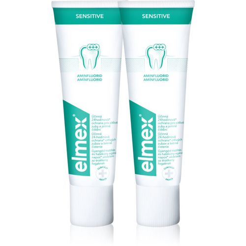 Sensitive dentifricio per denti sensibili 2x75 ml - Elmex - Modalova