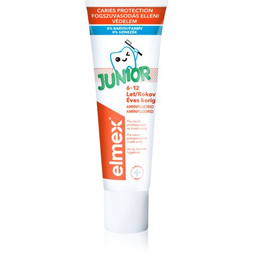 Junior 6-12 Years dentifricio per bambini 75 ml - Elmex - Modalova