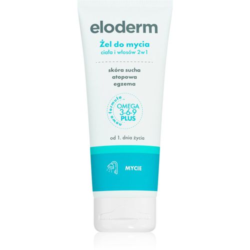 Shower Gel gel detergente per corpo e capelli 200 ml - Eloderm - Modalova