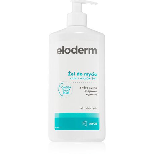 Body & Hair Shower Gel gel limpiador para cuerpo y cabello para bebé lactante 400 ud - Eloderm - Modalova