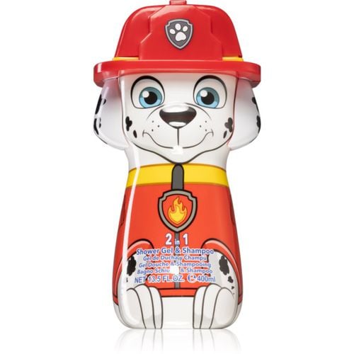 Paw Patrol Marshall gel de ducha y champú 2en1 para niños 400 ml - Nickelodeon - Modalova