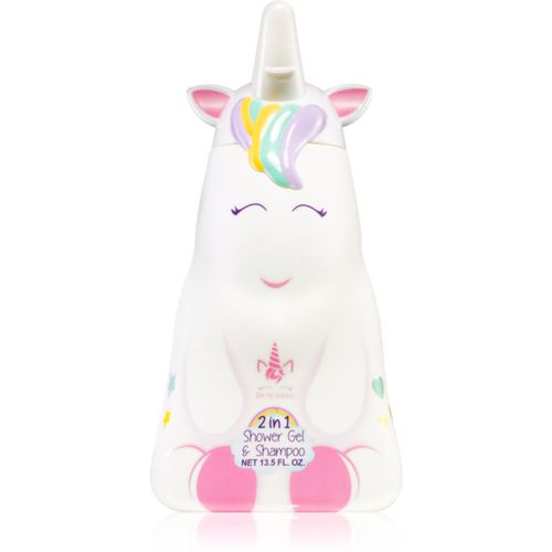 Shampoo & Shower Gel shampoo e doccia gel per bambini 400 ml - Be a Unicorn - Modalova