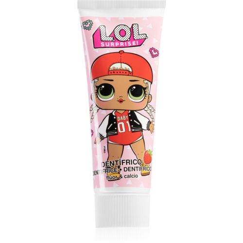 Toothpaste dentifricio per bambini con aroma di fragola 75 ml - L.O.L. Surprise - Modalova