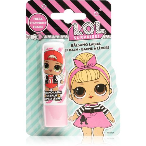 Lip Balm Strawberry balsamo labbra con aroma di fragola 4 g - L.O.L. Surprise - Modalova