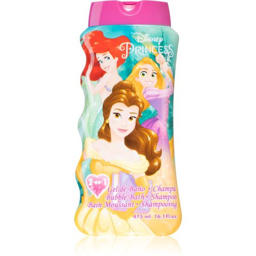 Princess Bubble Bath and Shampoo Dusch- und Badgel für Kinder 475 ml - Disney - Modalova
