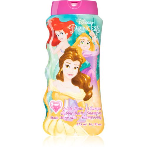 Princess Bubble Bath and Shampoo gel bagno e doccia per bambini 475 ml - Disney - Modalova