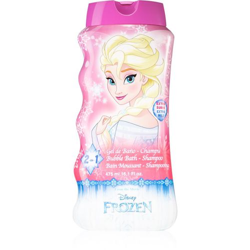 Frozen 2 Bubble Bath & Shampoo Duschgel & Shampoo 2 in 1 für Kinder 475 ml - Disney - Modalova