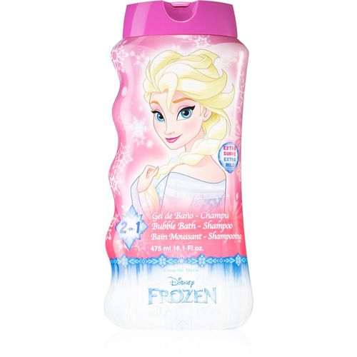 Frozen 2 Bubble Bath & Shampoo gel de ducha y champú 2en1 para niños 475 ml - Disney - Modalova