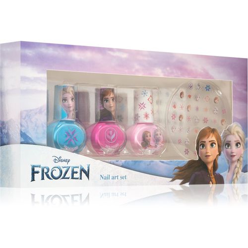 Frozen Nail Set lote de regalo (para uñas) para niños - Disney - Modalova