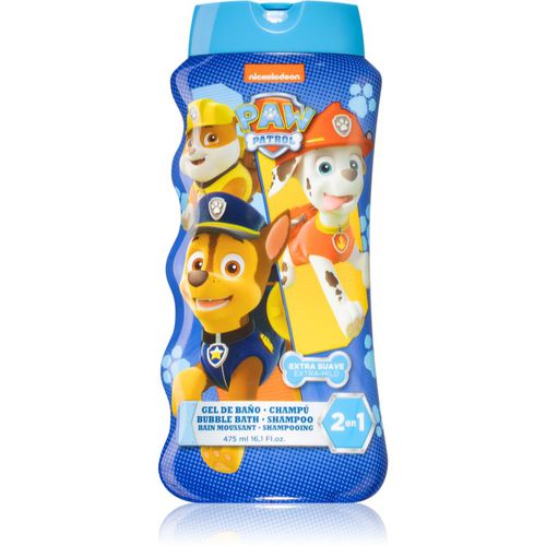 Paw Patrol Bubble Bath and Shampoo gel de ducha y baño para niños 475 ml - Nickelodeon - Modalova