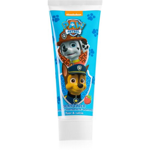 Paw Patrol Toothpaste dentifricio per bambini con aroma di fragola 75 ml - Nickelodeon - Modalova