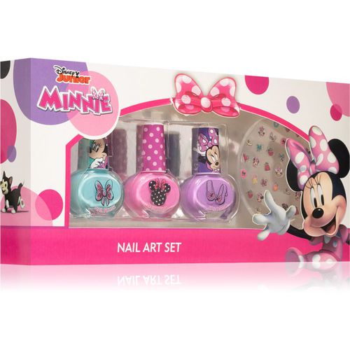 Minnie Nail lote de regalo para uñas para niños - Disney - Modalova