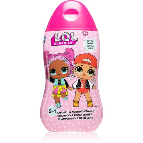 Shampoo & Conditioner shampoo e balsamo 2 in 1 per bambini 400 ml - L.O.L. Surprise - Modalova