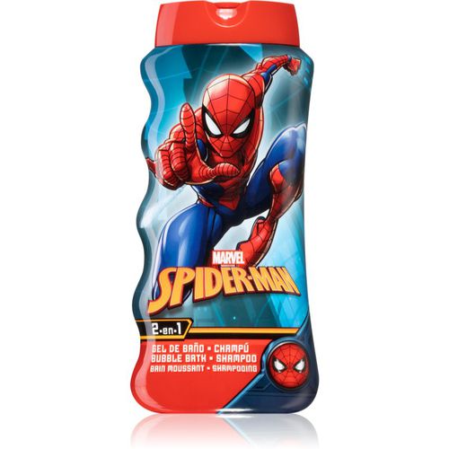 Spiderman Bubble Bath and Shampoo gel bagno e doccia per bambini 475 ml - Marvel - Modalova