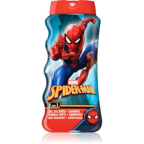 Spiderman Bubble Bath and Shampoo gel de ducha y baño para niños 475 ml - Marvel - Modalova