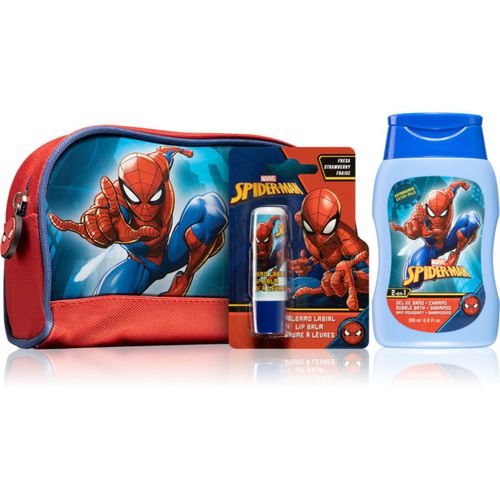 Spiderman Toilet Bag Geschenkset für Kinder - Marvel - Modalova