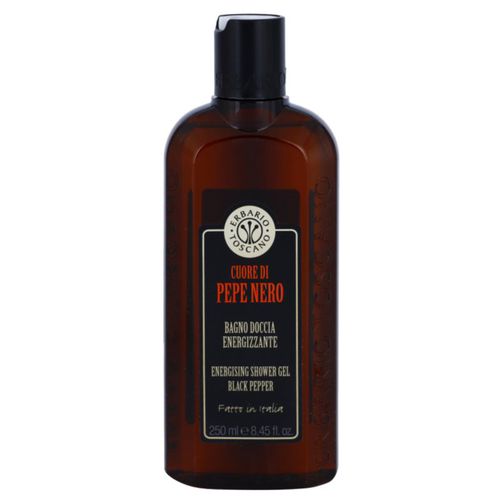 Cuore di Pepe Nero gel de ducha energizante 250 ml - Erbario Toscano - Modalova