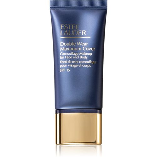 Double Wear Maximum Cover Camouflage Makeup for Face and Body SPF 15 base de maquillaje cubre imperfecciones para rostro y cuerpo tono 1N - Estée Lauder - Modalova