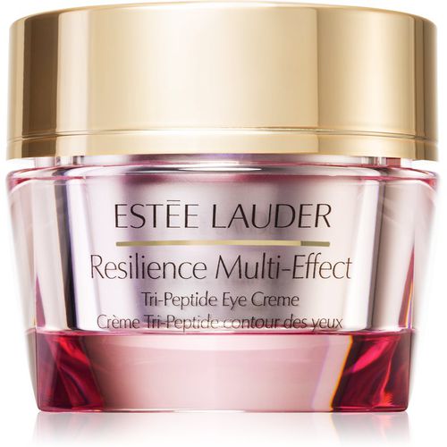 Resilience Multi-Effect Tri-Peptide Eye Creme crema rassodante occhi effetto nutriente 15 ml - Estée Lauder - Modalova