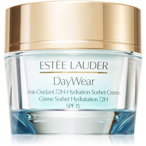 DayWear Anti-Oxidant 72H-Hydration Sorbet Creme crema-gel leggera per pelli normali e miste SPF 15 50 ml - Estée Lauder - Modalova