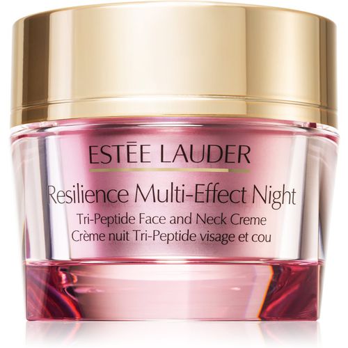 Resilience Multi-Effect Night Tri-Peptide Face and Neck Creme crema de noche con efecto lifting para rostro y cuello 50 ml - Estée Lauder - Modalova