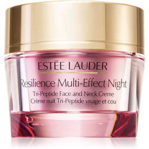 Resilience Multi-Effect Night Tri-Peptide Face and Neck Creme Straffende Lifting-Nachtcreme für Gesicht und Hals 50 ml - Estée Lauder - Modalova