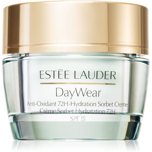 DayWear Anti-Oxidant 72H-Hydration Sorbet Creme Gel-crema ligero para pieles normales y mixtas SPF 15 15 ml - Estée Lauder - Modalova