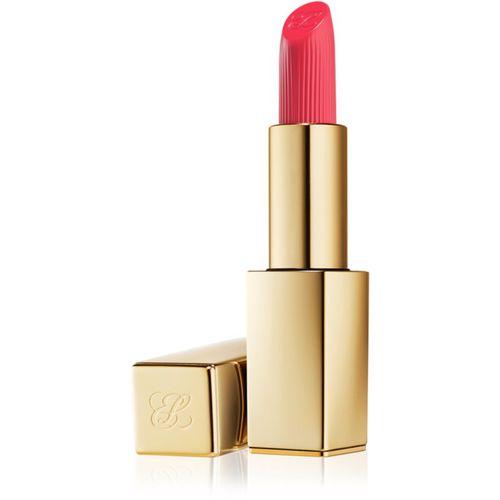 Pure Color Creme Lipstick barra de labios con textura de crema tono Defiant Coral 3,5 g - Estée Lauder - Modalova