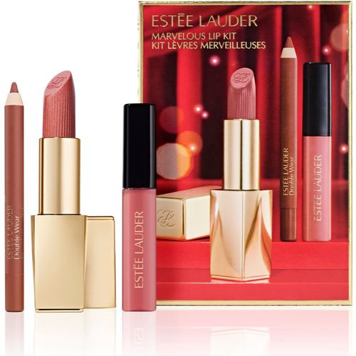 Holiday Marvelous Lip Kit Geschenkset für Lippen - Estée Lauder - Modalova