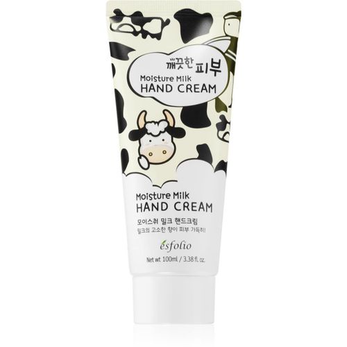 Pure Skin Moisture Milk crema hidratante para manos con proteínas lácteas 100 ml - esfolio - Modalova