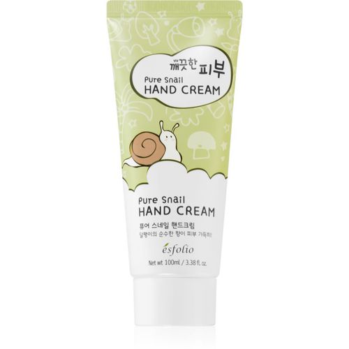 Pure Skin Pure Snail crema de manos con extracto de baba de caracol 100 ml - esfolio - Modalova