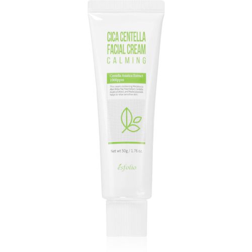 Cica Centella crema facial calmante para pieles sensibles 50 ml - esfolio - Modalova