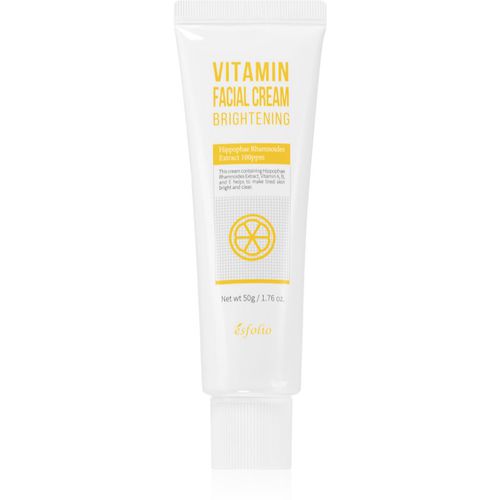 Vitamin crema illuminante con vitamina C 50 ml - esfolio - Modalova