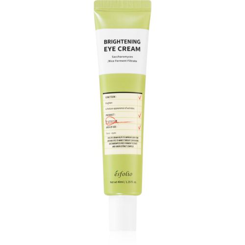 Brightening crema illuminante occhi 40 ml - esfolio - Modalova