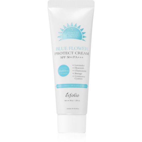 Protect Cream Blue Flower crema hidratante protectora SPF 50+ 30 g - esfolio - Modalova