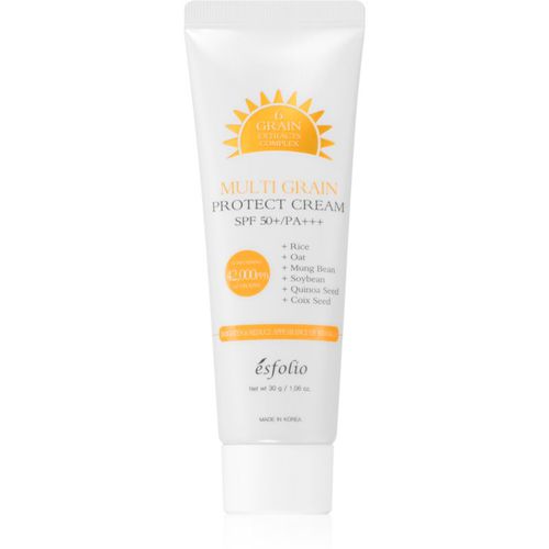 Protect Cream Multi Grain aufhellende Schutzcreme zum Bräunen SPF 50+ 30 g - esfolio - Modalova