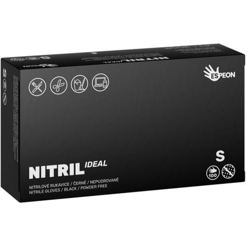 Nitril Ideal Black guantes de nitrilo sin talco tamaño S 100 ud - Espeon - Modalova