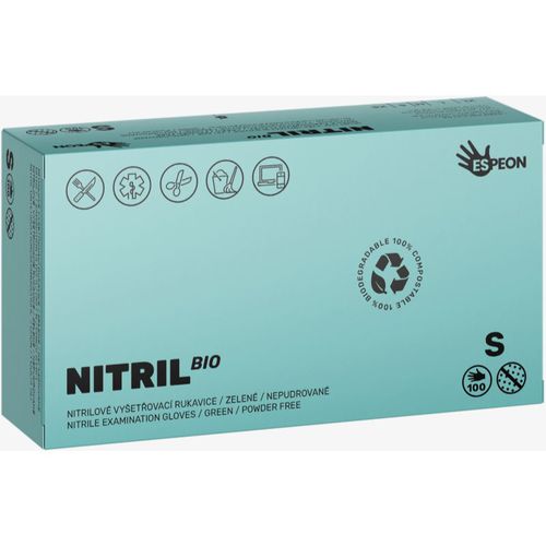 Nitril BIO Green guantes de nitrilo sin talco tamaño S 2x50 ud - Espeon - Modalova