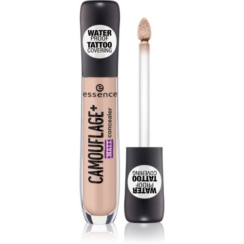 CAMOUFLAGE + MATT corrector con efecto mate tono 20 Light Ivory 5 ml - essence - Modalova