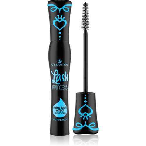 Lash PRINCESS mascara effetto ciglia finte resistente all'acqua colore Black 12 ml - essence - Modalova